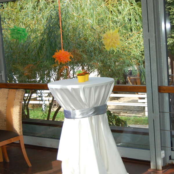 Bistro stolky
