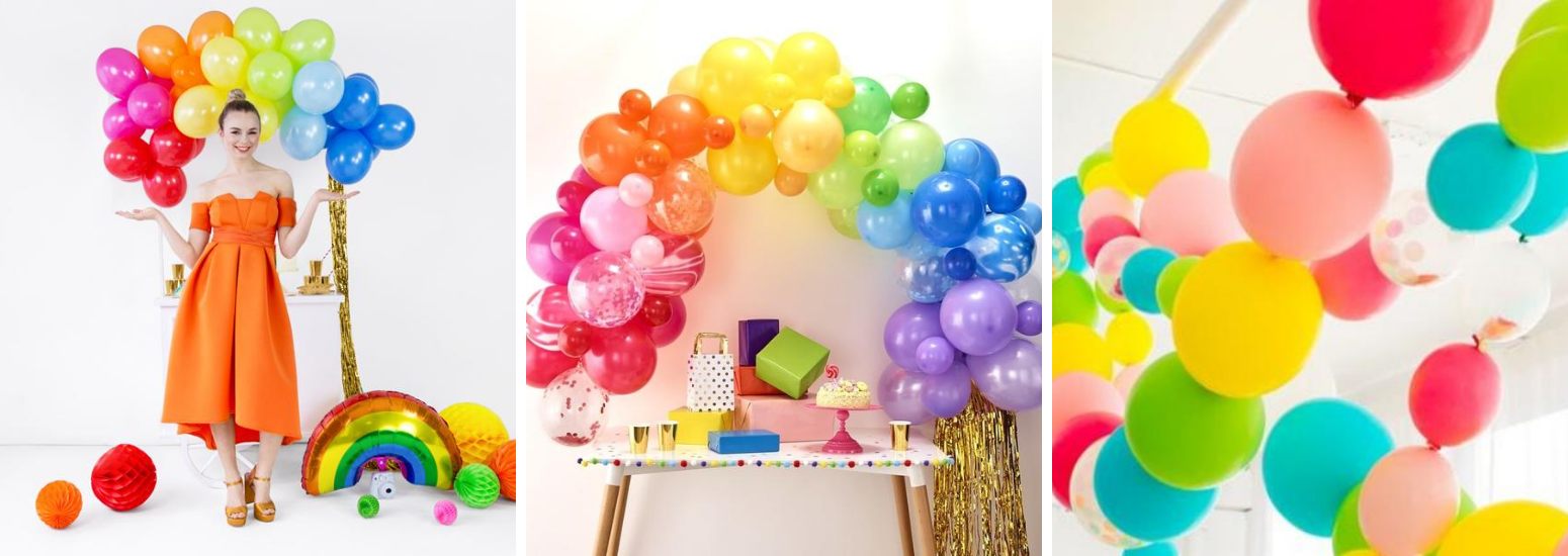 1 Duhove balonky