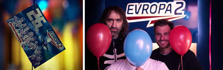 Evropa 2 - balonky
