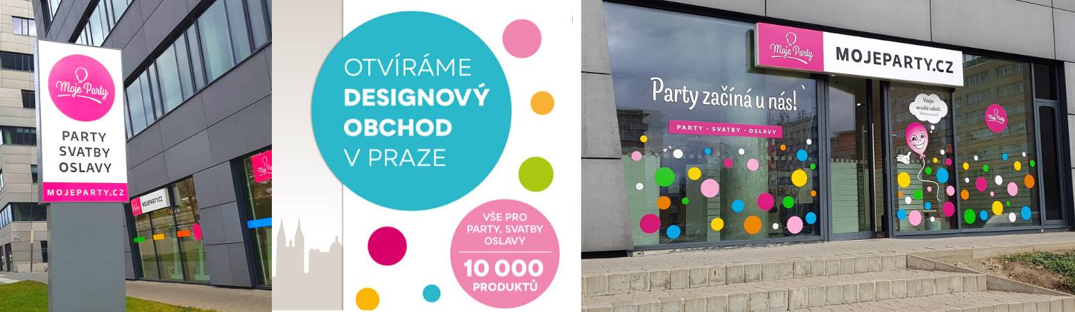 1 prodejny MojeParty