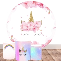 P�enosn� stre�ov� textiln� fotopozad� na konstrukci - Unicorn