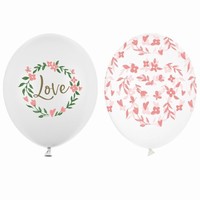 BAL�NKY latexov� Love mix 30 cm 50 ks