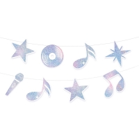 Girlanda Disco st��br� 110 cm